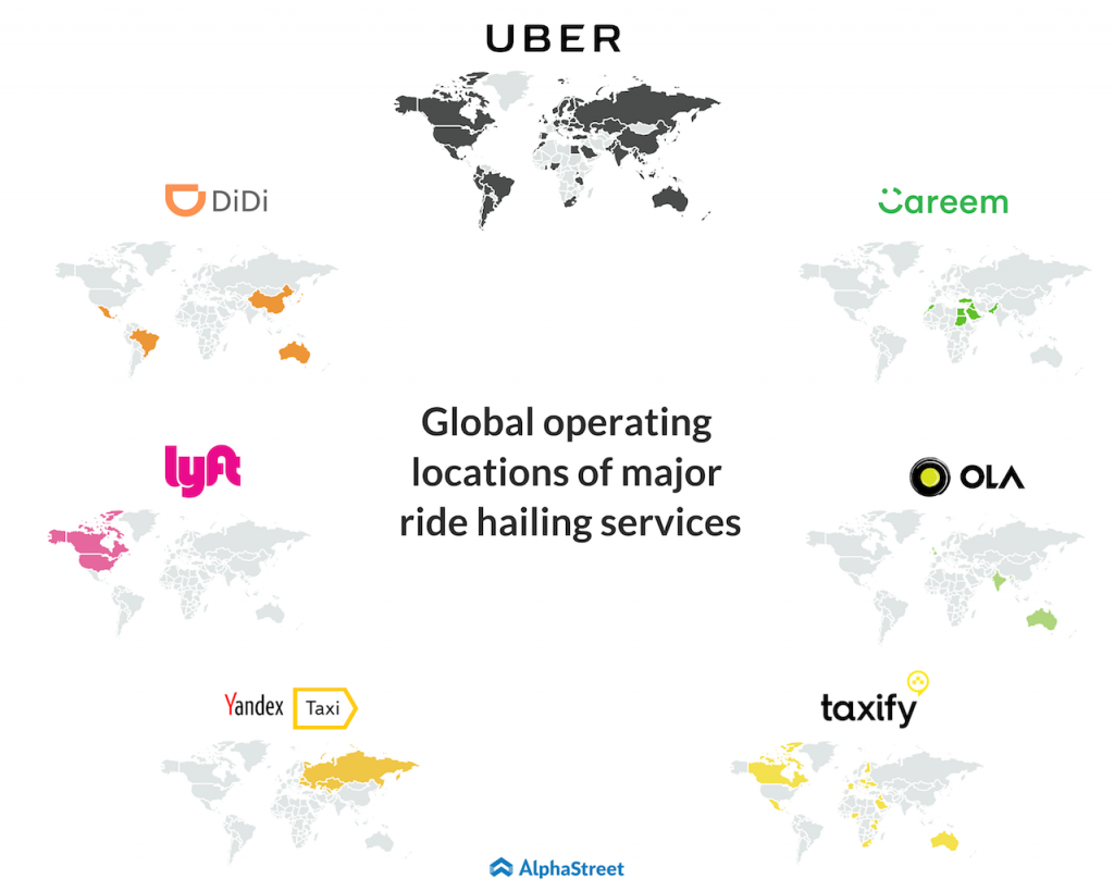 Global-operating-locations-of-major-ride-hailing-services