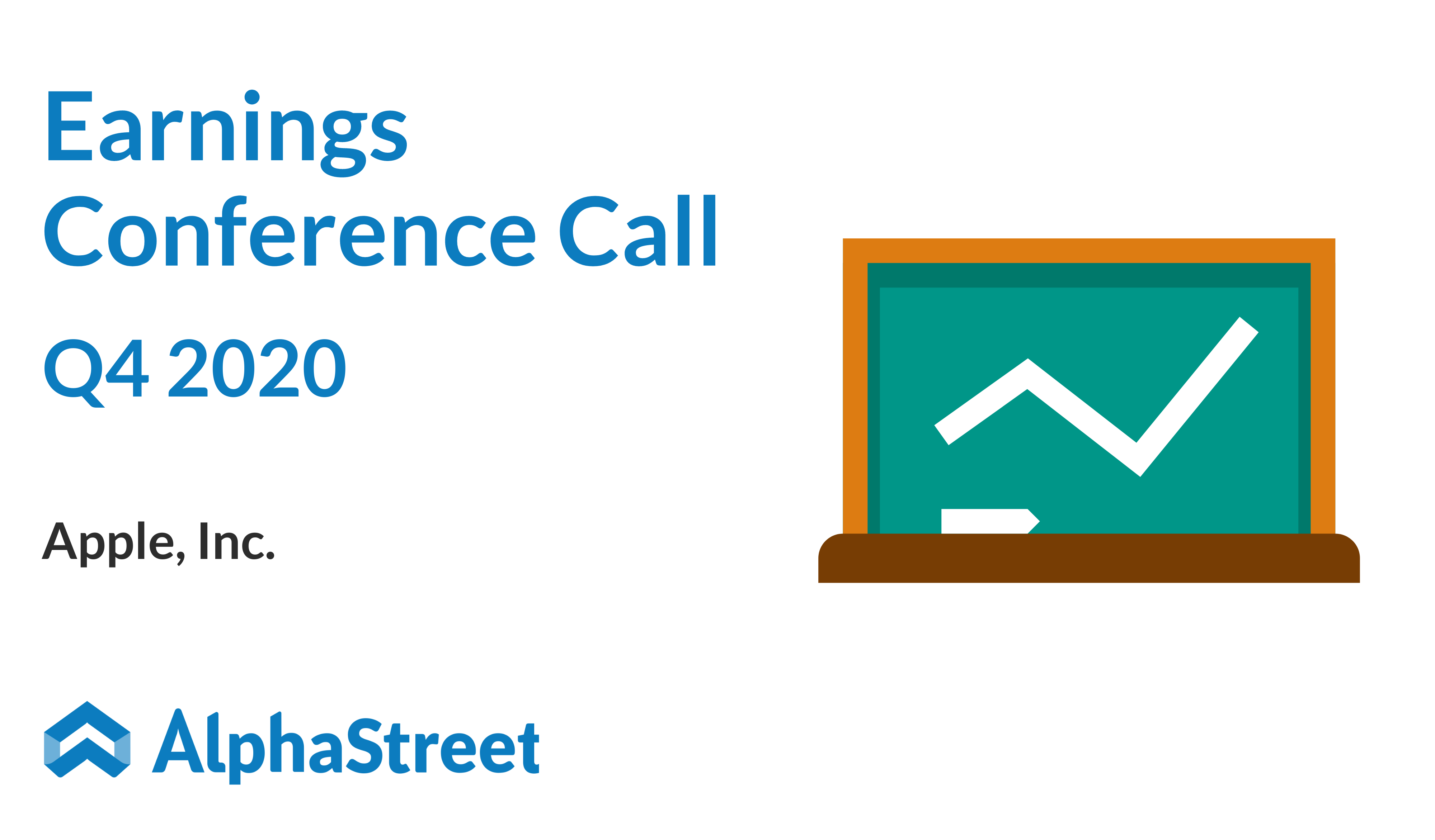 apple Q4 2020 earnings conference call