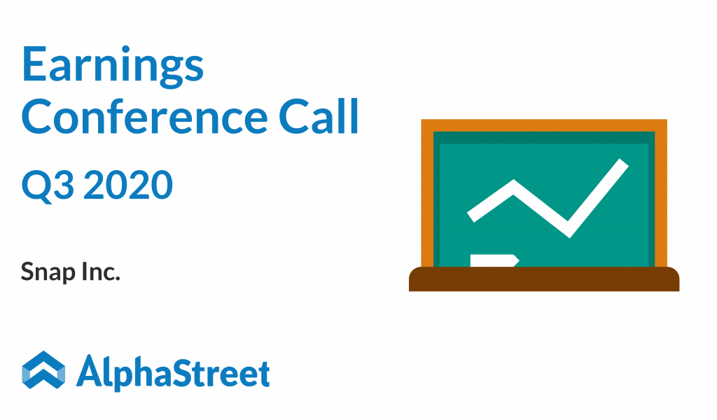 Snap earnings call