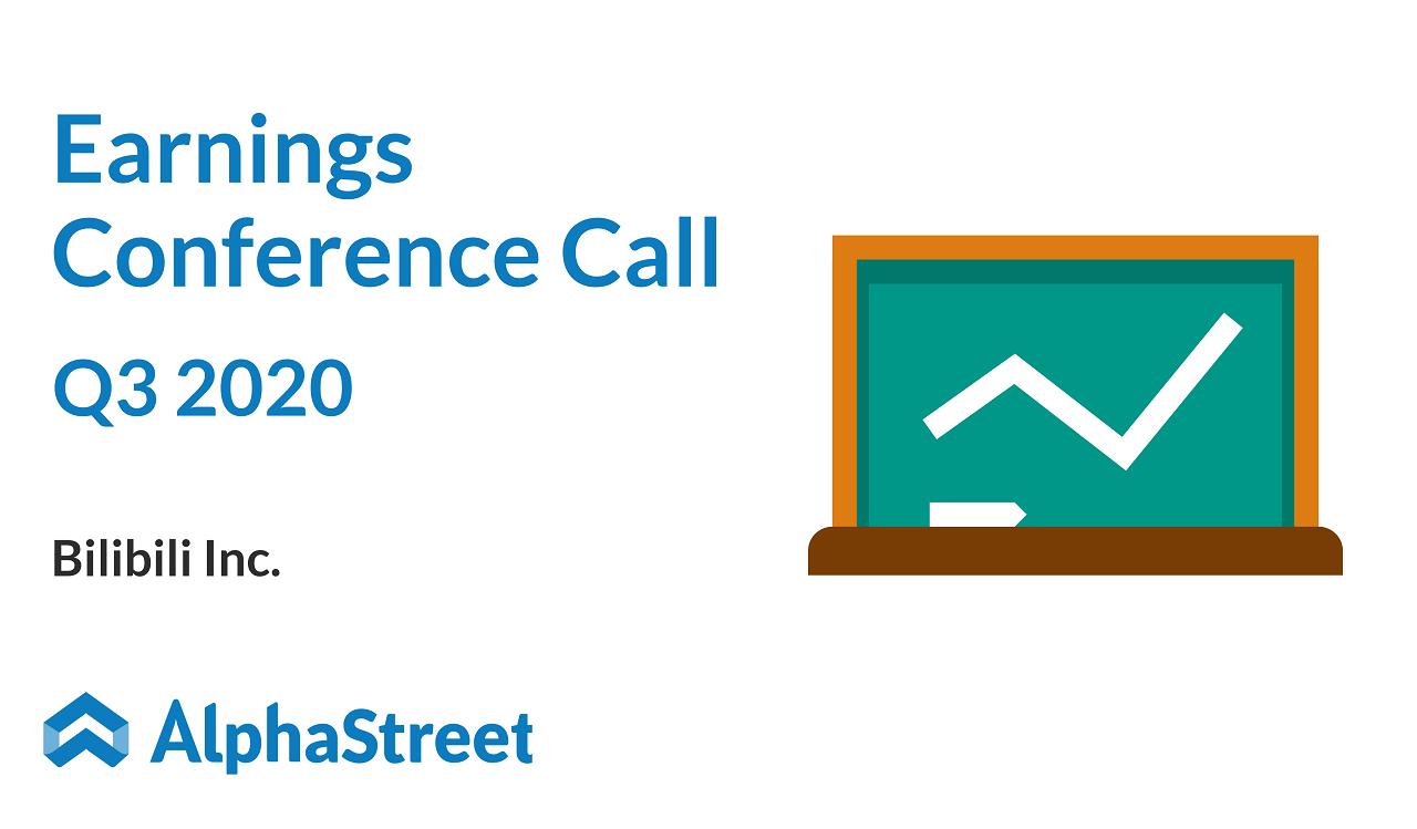 Bilibili Inc Q3 2020 Earnings Call