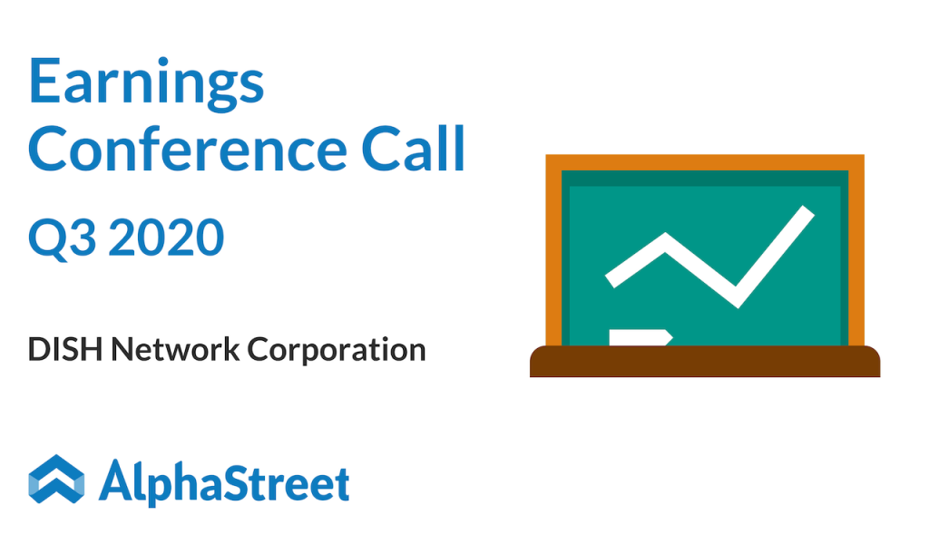 Dish Q3 2020 earnings conference call