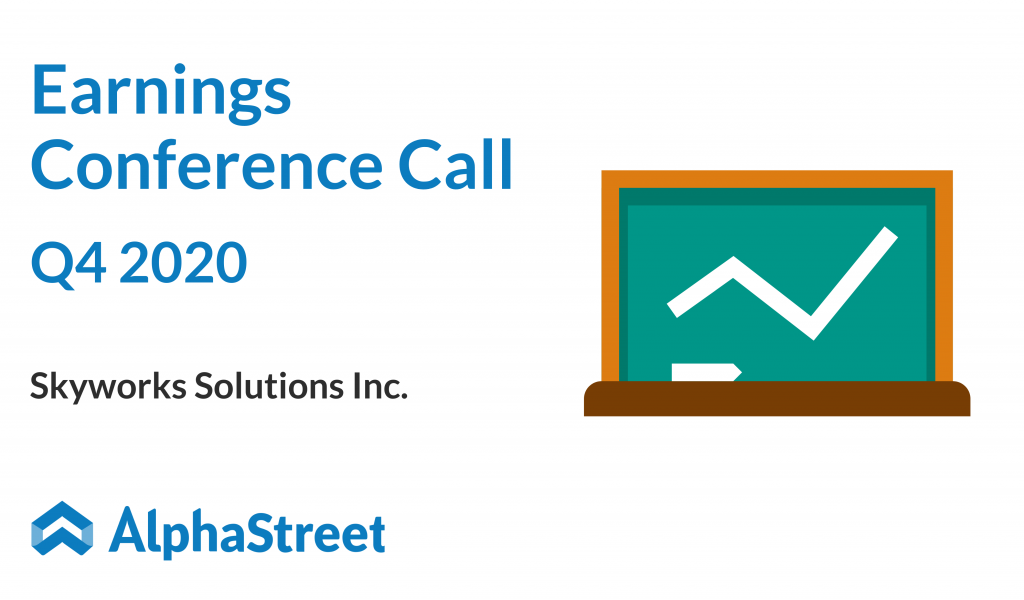 skyworks earnings call