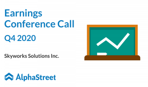 skyworks earnings call