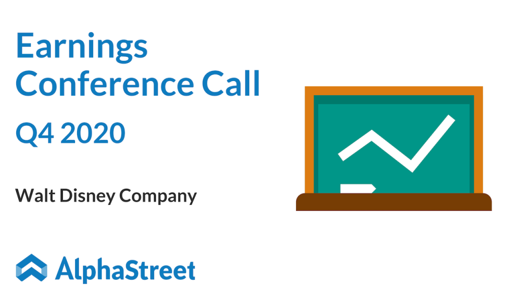 Walt Disney Q2 2020 earnings call