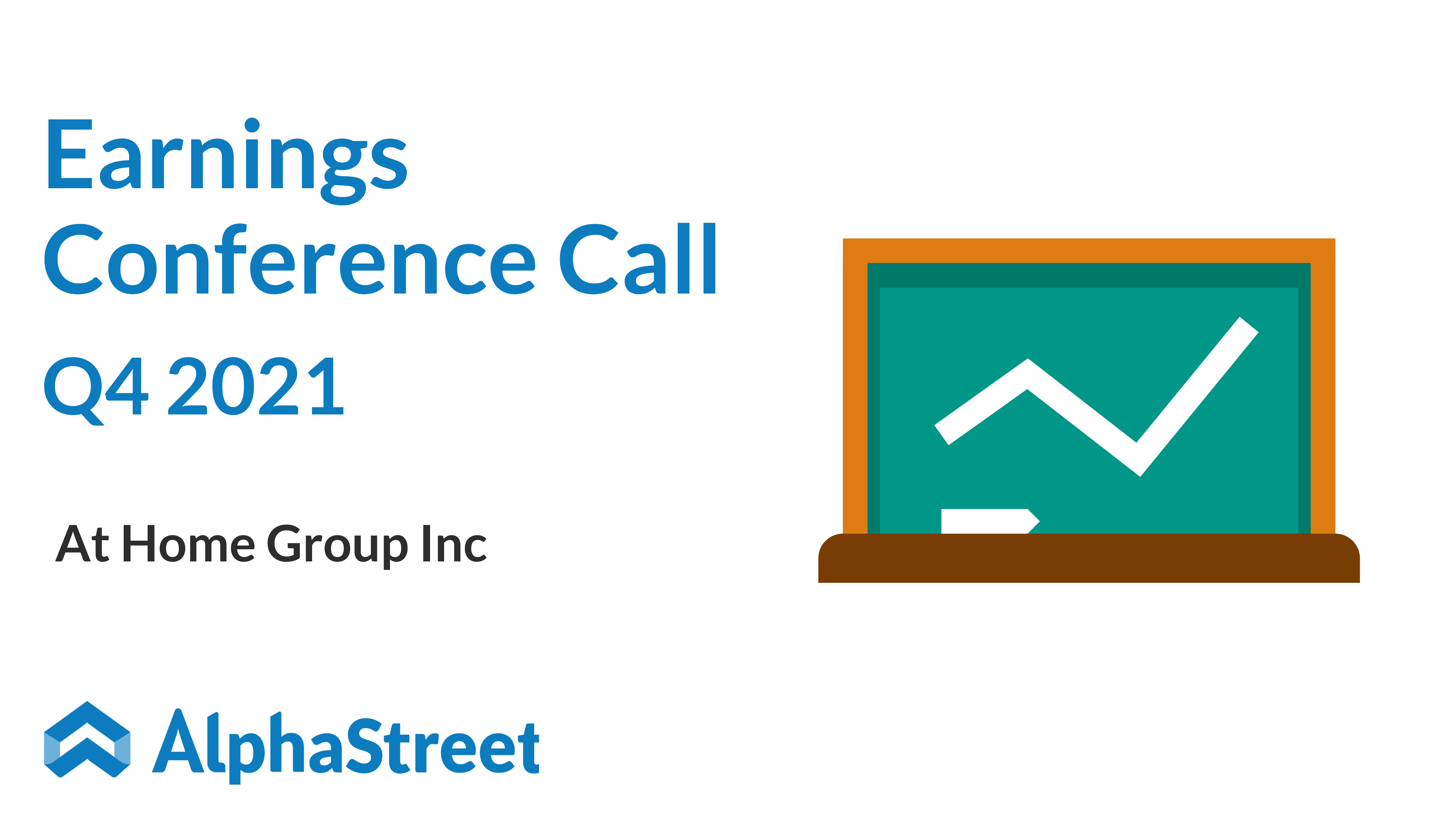 At Home Group Inc. (HOME) Q4 2021 Earnings Call AlphaStreet