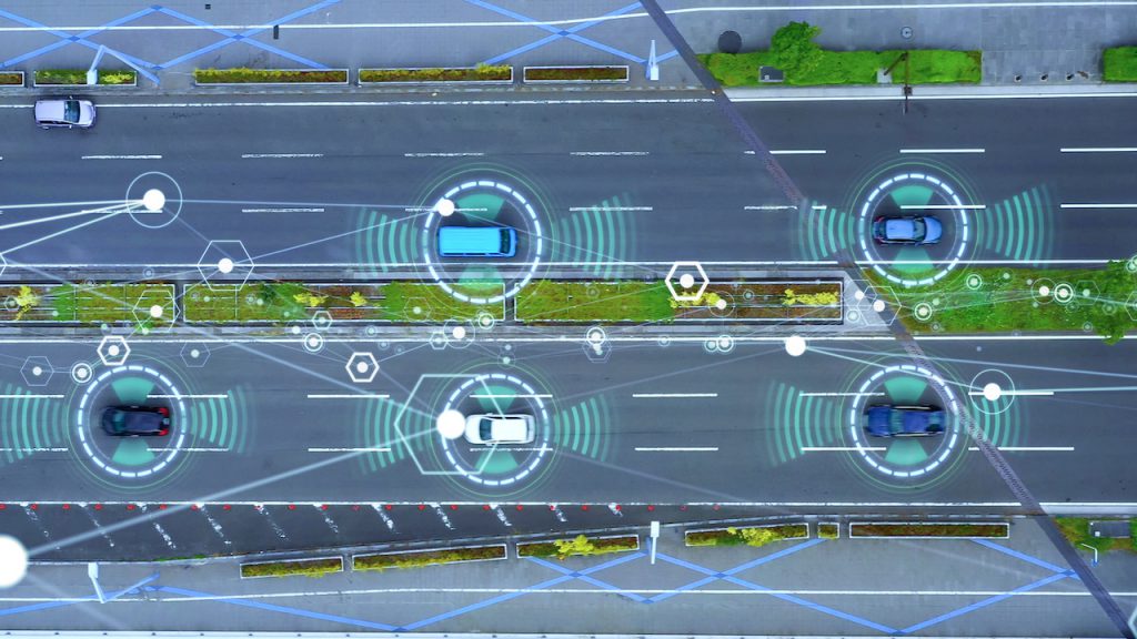 Lidar Smart roadways quanergy