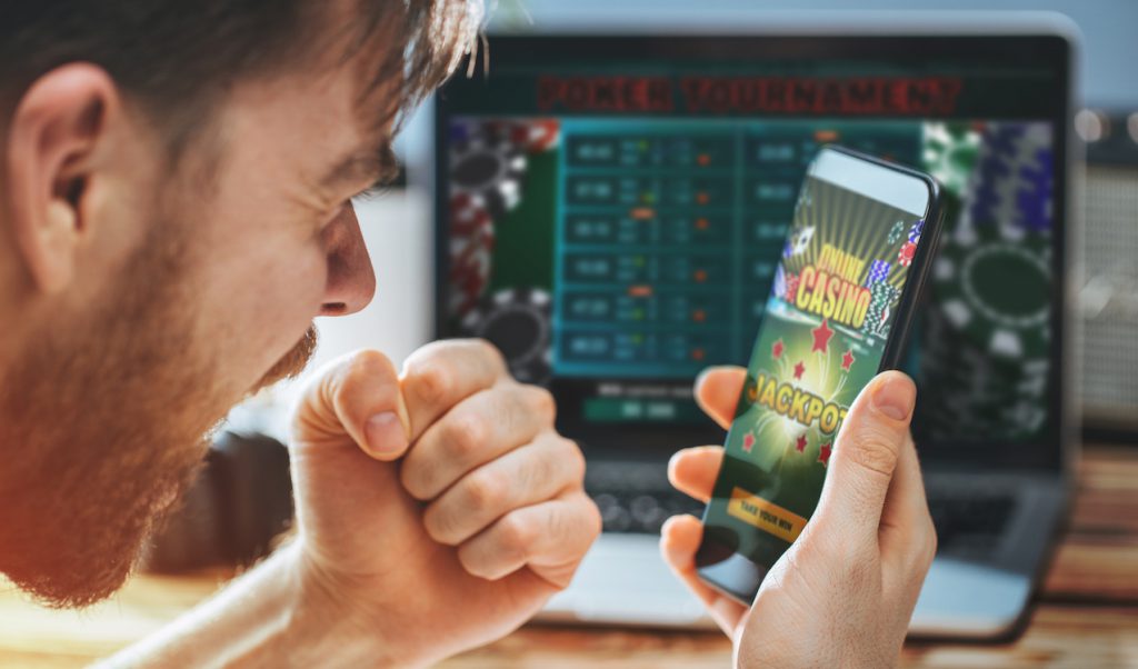 online betting and gambling