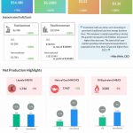 Chevron Q1 2022 earnings infographic