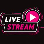Live stream banner