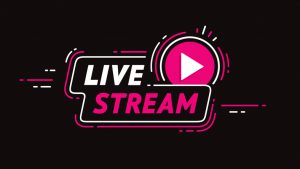 Live stream banner