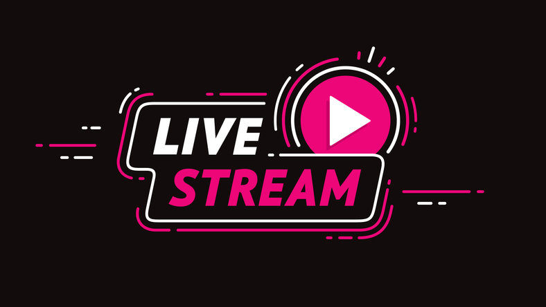 Live stream banner