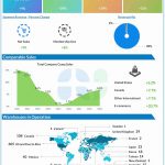 Costco Q3 2024 earnings infographic