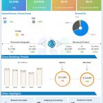 Expedia Q1 2024 earnings infographic