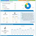 Kinder Morgan Q2 2024 earning infographic