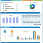 Visa Q4 2024 earnings infographic