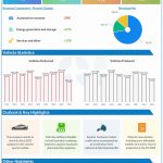 Tesla Q1 2025 earnings infographic