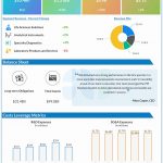 Thermo-Fisher Q1 2025 earnings infographic