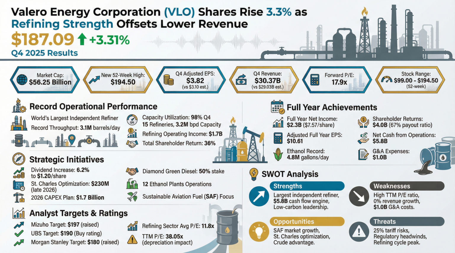 Investors Grow Cautious Valero Energy The Market’s Nervous System: Stocks, Supply Chains, and the Fed