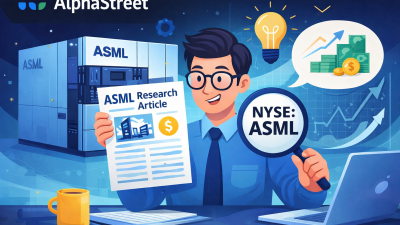 ASML Growth by Alphastreet