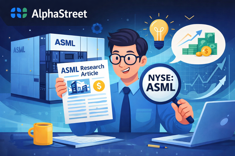 ASML Growth by Alphastreet
