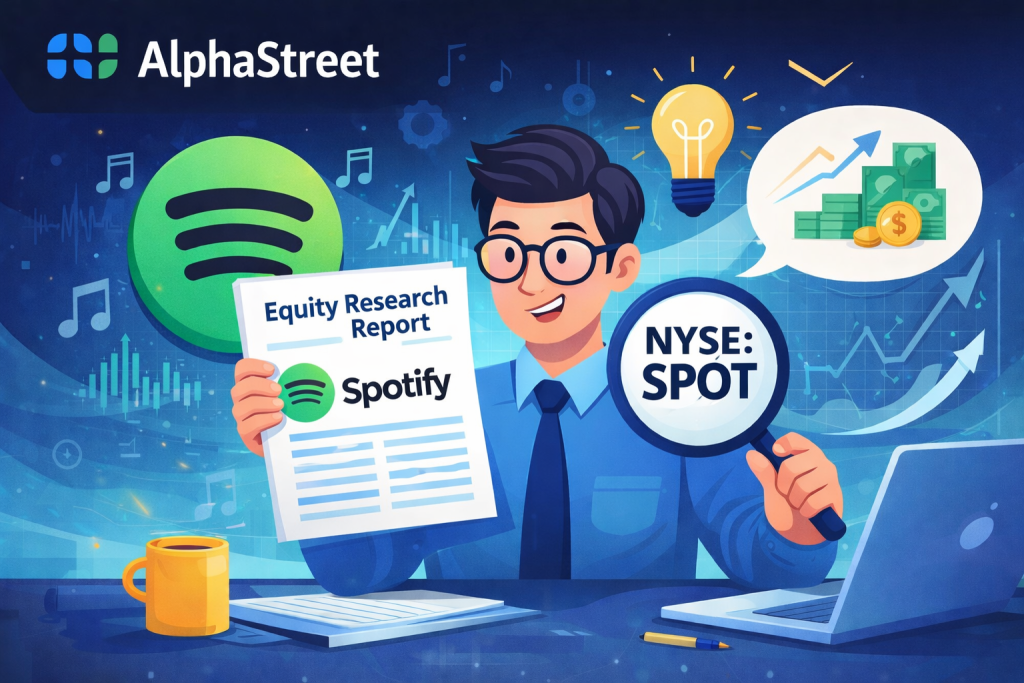 Spotify Research Report - Alphastreet