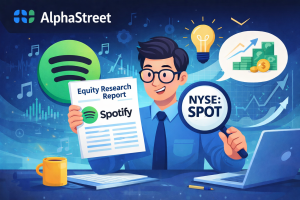Spotify Research Report - Alphastreet