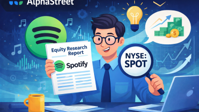 Spotify Research Report - Alphastreet