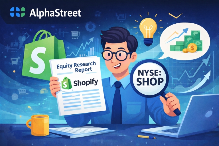 Shopify Research report - Alphastreet