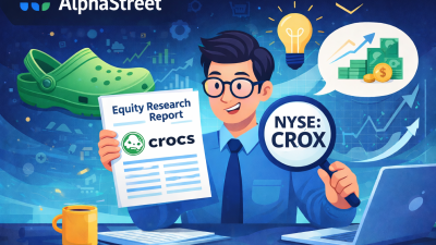 Crocs Research Report- Alphastreet
