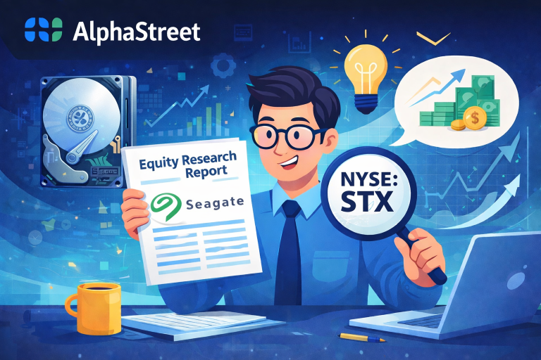 Seagate Research Report - Alphastreet
