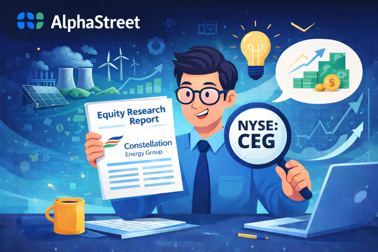 Constellation Energy Group - Alphastreet Research