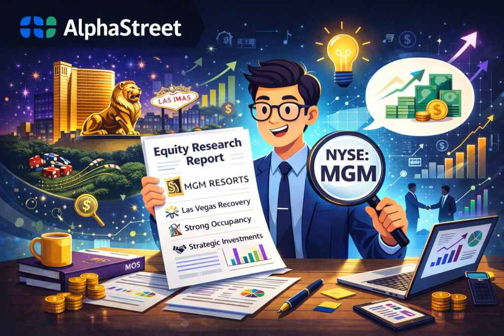 MGM Resorts Research Report - Alphastreet