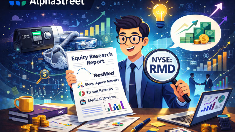ResMed Research Report - Alphastreet