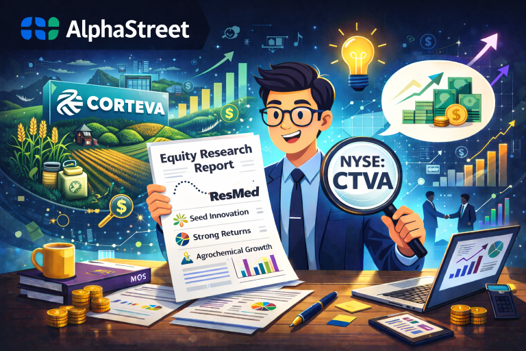 Corteva Research Report - Alphastreet
