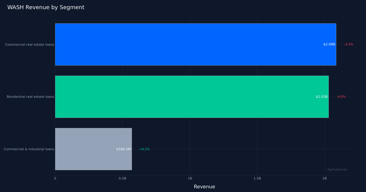 WASH segment breakdown