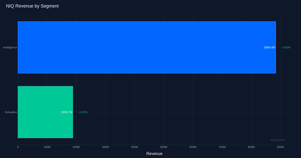 NIQ segment breakdown